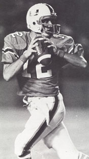 Miami QB Jim Kelly